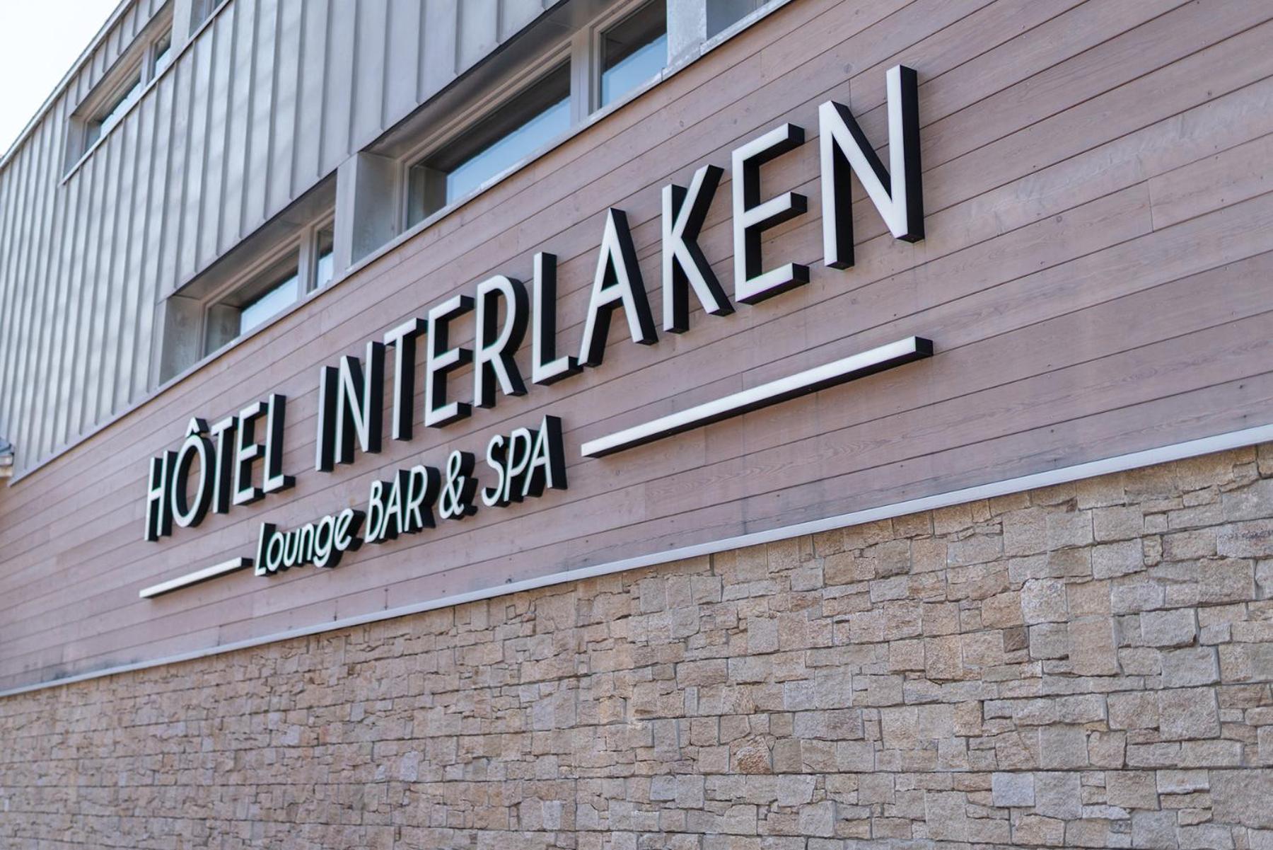 Hotel Interlaken Lounge Bar & Spa Ксонрю-Лонжмер Екстер'єр фото