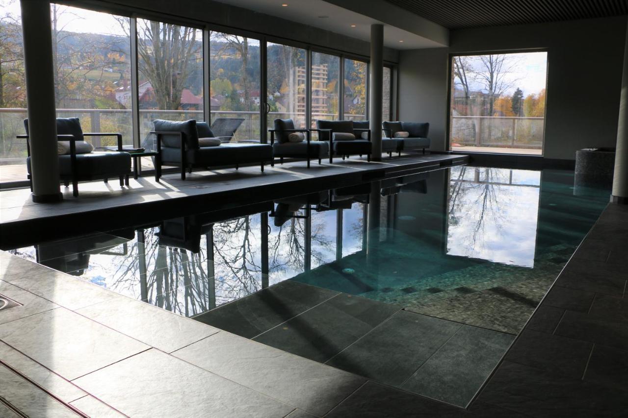 Hotel Interlaken Lounge Bar & Spa Ксонрю-Лонжмер Екстер'єр фото
