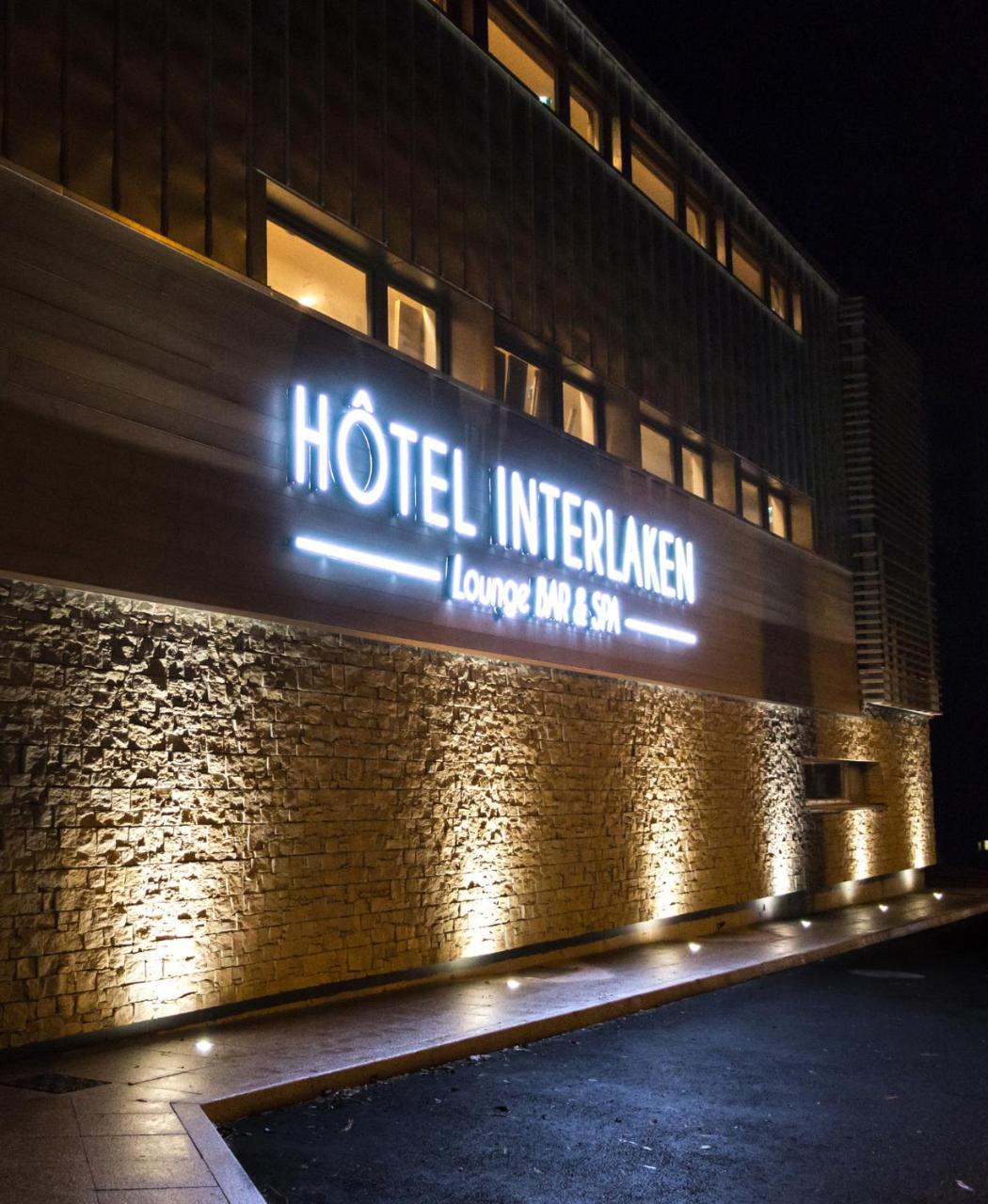 Hotel Interlaken Lounge Bar & Spa Ксонрю-Лонжмер Екстер'єр фото